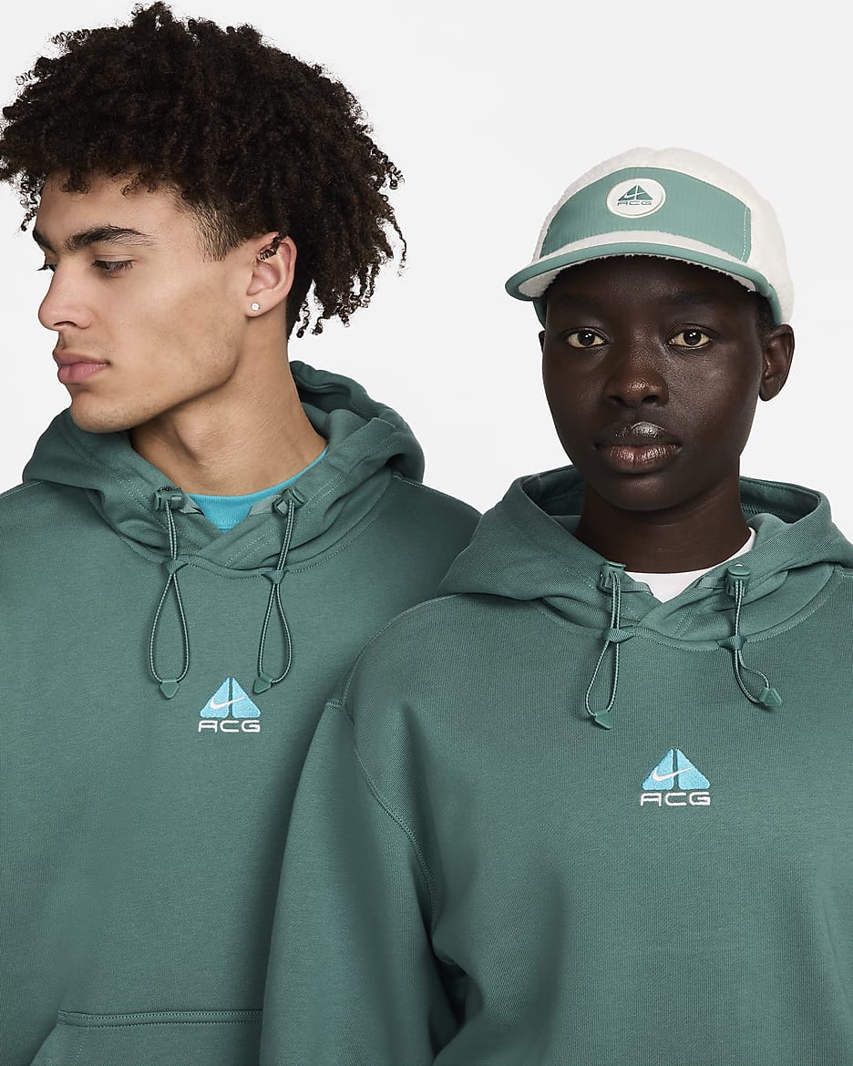 Nike acg pullover fleece hoodie sale